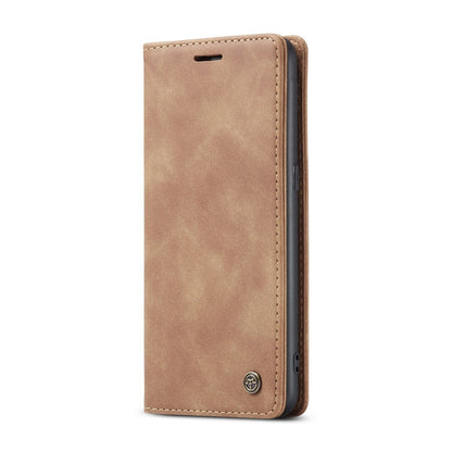 For Galaxy A10s CaseMe-013 Multifunctional Horizontal Flip Leather Case with Card Slot & Holder & Wallet(Brown) - Galaxy Phone Cases by CaseMe | Online Shopping South Africa | PMC Jewellery | Buy Now Pay Later Mobicred