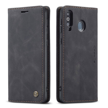 For Galaxy A40s / M30 CaseMe-013 Multifunctional Horizontal Flip Leather Case with Card Slot & Holder & Wallet(Black) - Galaxy Phone Cases by CaseMe | Online Shopping South Africa | PMC Jewellery | Buy Now Pay Later Mobicred