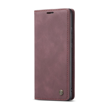 For Huawei Mate 30 4G / 5G CaseMe-013 Multifunctional Horizontal Flip Leather Case with Card Slot & Holder & Wallet(Wine Red) - Huawei Cases by CaseMe | Online Shopping South Africa | PMC Jewellery | Buy Now Pay Later Mobicred