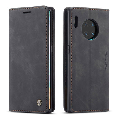 For Huawei Mate 30 Pro 4G / 5G CaseMe-013 Multifunctional Horizontal Flip Leather Case with Card Slot & Holder & Wallet(Black) - Huawei Cases by CaseMe | Online Shopping South Africa | PMC Jewellery | Buy Now Pay Later Mobicred