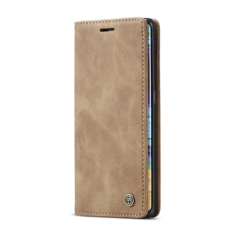 For Huawei Mate 30 Pro 4G / 5G CaseMe-013 Multifunctional Horizontal Flip Leather Case with Card Slot & Holder & Wallet(Brown) - Huawei Cases by CaseMe | Online Shopping South Africa | PMC Jewellery | Buy Now Pay Later Mobicred