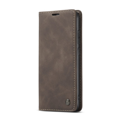 For Xiaomi Redmi Note 8 CaseMe-013 Multifunctional Horizontal Flip Leather Case with Card Slot & Holder & Wallet(Coffee) - Xiaomi Cases by CaseMe | Online Shopping South Africa | PMC Jewellery | Buy Now Pay Later Mobicred