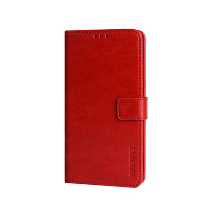 For UMIDIGI A11 Pro Max idewei Crazy Horse Texture Horizontal Flip Leather Case with Holder & Card Slots & Wallet(Red) - More Brand by idewei | Online Shopping South Africa | PMC Jewellery | Buy Now Pay Later Mobicred