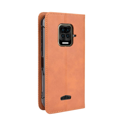 For Doogee S59 / S59 Pro Magnetic Buckle Retro Crazy Horse Texture Horizontal Flip Leather Case with Holder & Card Slots & Photo Frame(Brown) - More Brand by PMC Jewellery | Online Shopping South Africa | PMC Jewellery | Buy Now Pay Later Mobicred