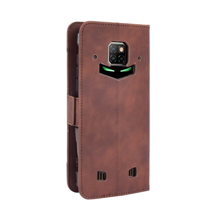 For Doogee S88 Plus / S88 Pro Skin Feel Calf Pattern Horizontal Flip Leather Case with Holder & Card Slots & Photo Frame(Brown) - More Brand by PMC Jewellery | Online Shopping South Africa | PMC Jewellery | Buy Now Pay Later Mobicred