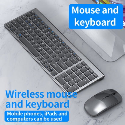 109 Three-mode Wireless Bluetooth Keyboard Mouse Set(Black) - Wireless Keyboard by PMC Jewellery | Online Shopping South Africa | PMC Jewellery | Buy Now Pay Later Mobicred