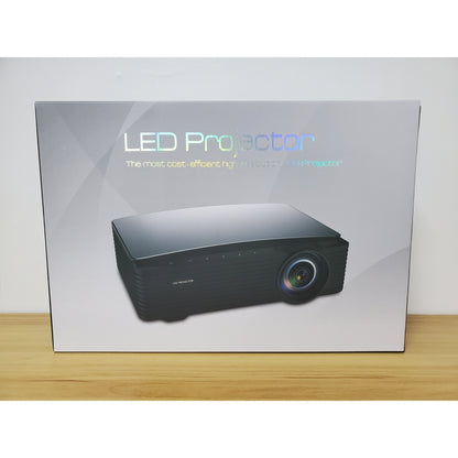 YG670 1920x1080 3000 Lumens Portable Home Theater LED HD Digital Projector, Android Version(Black) - LED Projector by PMC Jewellery | Online Shopping South Africa | PMC Jewellery | Buy Now Pay Later Mobicred