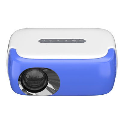 DR-860 1920x1080 1000 Lumens Portable Home Theater LED Projector, Plug Type:UK Plug(Blue White) - LED Projector by PMC Jewellery | Online Shopping South Africa | PMC Jewellery | Buy Now Pay Later Mobicred