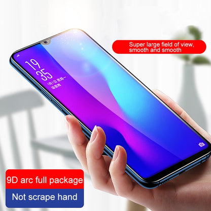 For OPPO Realme C25Y / C21Y 9D Full Glue Full Screen Tempered Glass Film - Realme Tempered Glass by PMC Jewellery | Online Shopping South Africa | PMC Jewellery | Buy Now Pay Later Mobicred