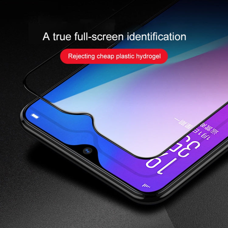 For OPPO Realme C25Y / C21Y 9D Full Glue Full Screen Tempered Glass Film - Realme Tempered Glass by PMC Jewellery | Online Shopping South Africa | PMC Jewellery | Buy Now Pay Later Mobicred