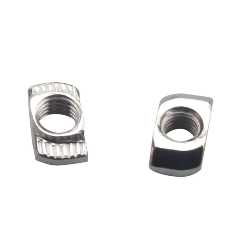 A5550 100 in 1 M4 European Standard T-shape Slide Nut with Wrench - Nuts & Bolts by PMC Jewellery | Online Shopping South Africa | PMC Jewellery | Buy Now Pay Later Mobicred