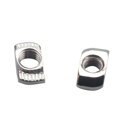 A5551 100 in 1 M5 European Standard T-shape Slide Nut with Wrench - Nuts & Bolts by PMC Jewellery | Online Shopping South Africa | PMC Jewellery