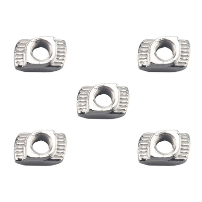 A5551 100 in 1 M5 European Standard T-shape Slide Nut with Wrench - Nuts & Bolts by PMC Jewellery | Online Shopping South Africa | PMC Jewellery