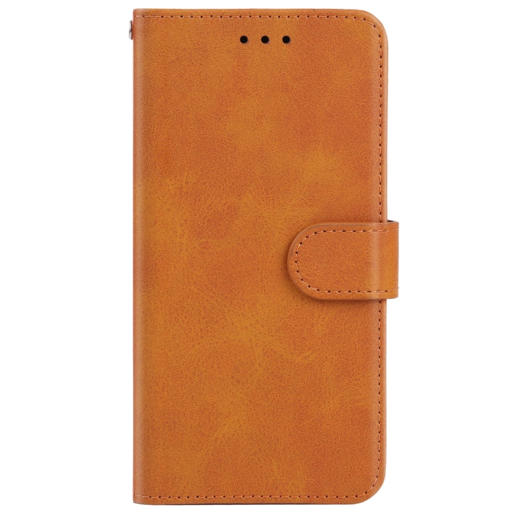 Leather Phone Case For Blackview A80(Brown) - More Brand by PMC Jewellery | Online Shopping South Africa | PMC Jewellery | Buy Now Pay Later Mobicred