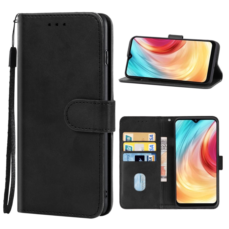 Leather Phone Case For Blackview A80(Black) - More Brand by PMC Jewellery | Online Shopping South Africa | PMC Jewellery | Buy Now Pay Later Mobicred