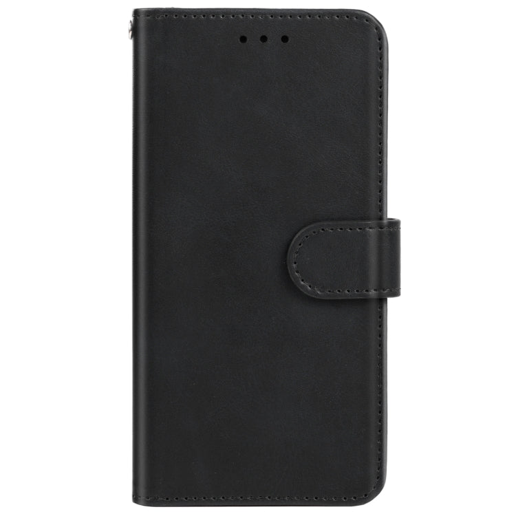 Leather Phone Case For Blackview BV5500 Pro(Black) - More Brand by PMC Jewellery | Online Shopping South Africa | PMC Jewellery | Buy Now Pay Later Mobicred