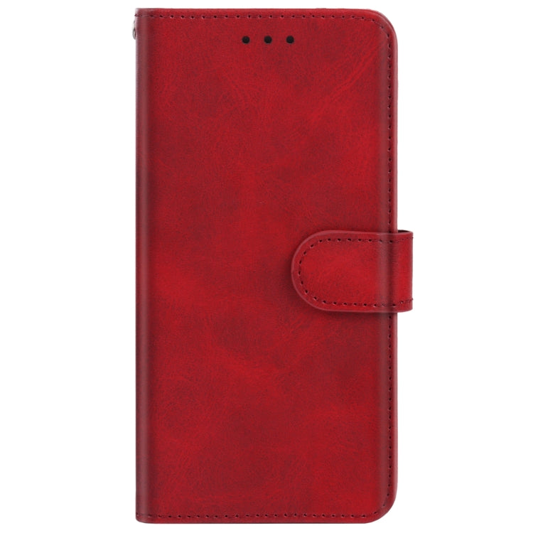 Leather Phone Case For DOOGEE S95(Red) - More Brand by PMC Jewellery | Online Shopping South Africa | PMC Jewellery | Buy Now Pay Later Mobicred