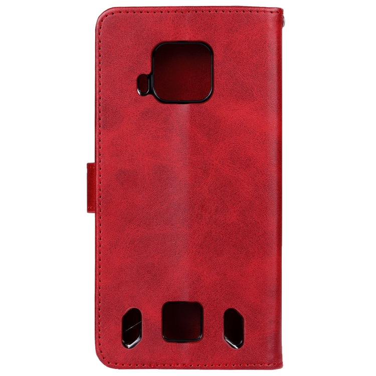 Leather Phone Case For DOOGEE S95(Red) - More Brand by PMC Jewellery | Online Shopping South Africa | PMC Jewellery | Buy Now Pay Later Mobicred