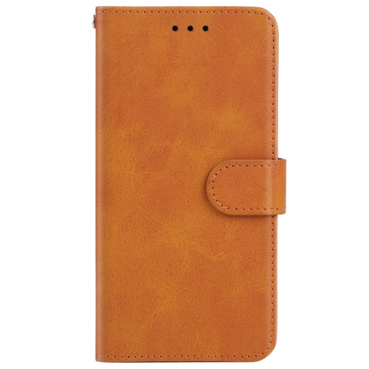 Leather Phone Case For DOOGEE S95(Brown) - More Brand by PMC Jewellery | Online Shopping South Africa | PMC Jewellery | Buy Now Pay Later Mobicred