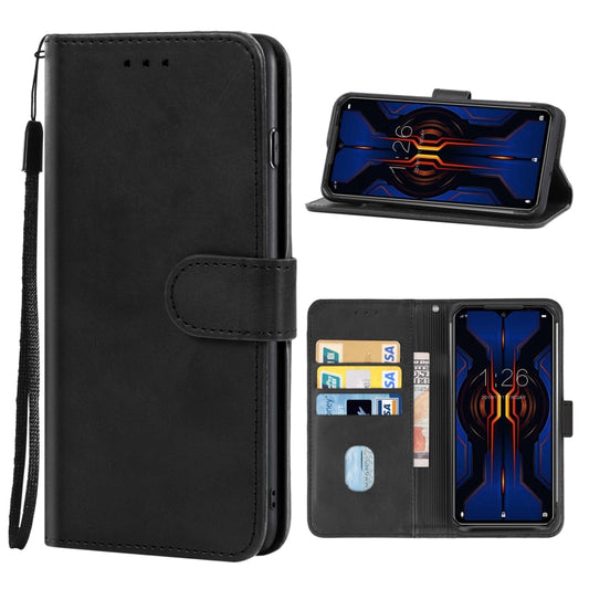 Leather Phone Case For DOOGEE S95(Black) - More Brand by PMC Jewellery | Online Shopping South Africa | PMC Jewellery | Buy Now Pay Later Mobicred