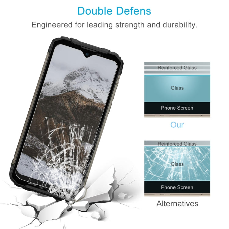 10 PCS 0.26mm 9H 2.5D Tempered Glass Film For Doogee S96 Pro / S96 / S96 GT - For Doogee by PMC Jewellery | Online Shopping South Africa | PMC Jewellery | Buy Now Pay Later Mobicred