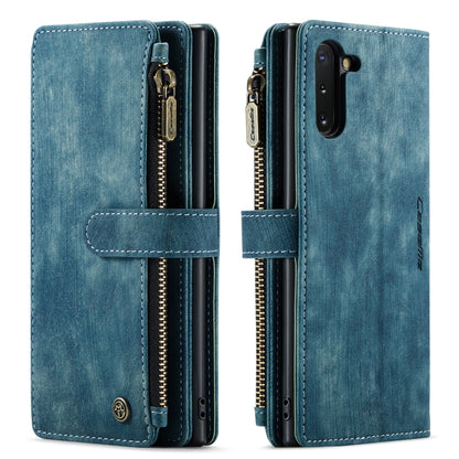 For Samsung Galaxy Note10 CaseMe-C30 Multifunctional Horizontal Flip PU + TPU Phone Case(Blue) - Galaxy Phone Cases by CaseMe | Online Shopping South Africa | PMC Jewellery | Buy Now Pay Later Mobicred