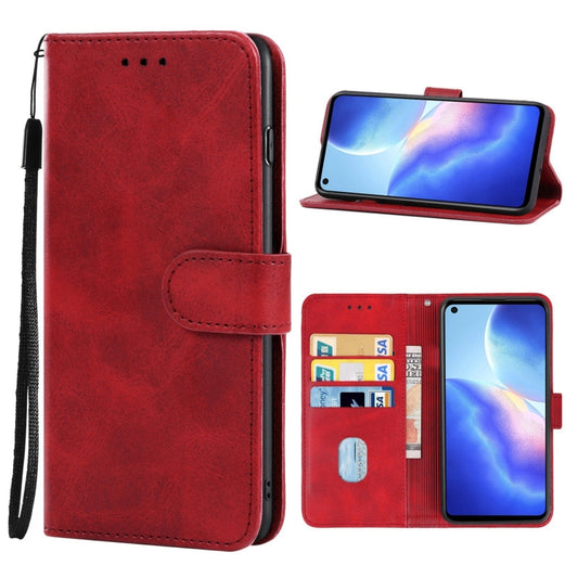 Leather Phone Case For Blackview A90(Red) - More Brand by PMC Jewellery | Online Shopping South Africa | PMC Jewellery