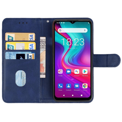 Leather Phone Case For Doogee X96 Pro (Blue) - More Brand by PMC Jewellery | Online Shopping South Africa | PMC Jewellery | Buy Now Pay Later Mobicred