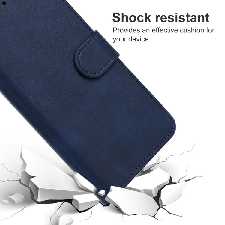 Leather Phone Case For Doogee X96 Pro (Blue) - More Brand by PMC Jewellery | Online Shopping South Africa | PMC Jewellery | Buy Now Pay Later Mobicred