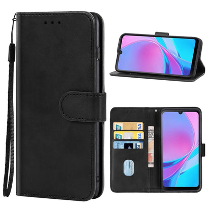 Leather Phone Case For Blackview OSCAL C20 / C20 Pro(Black) - More Brand by PMC Jewellery | Online Shopping South Africa | PMC Jewellery | Buy Now Pay Later Mobicred