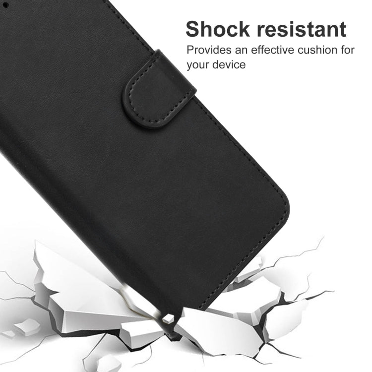 Leather Phone Case For Blackview OSCAL C20 / C20 Pro(Black) - More Brand by PMC Jewellery | Online Shopping South Africa | PMC Jewellery | Buy Now Pay Later Mobicred