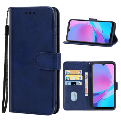 Leather Phone Case For Blackview OSCAL C20 / C20 Pro(Blue) - More Brand by PMC Jewellery | Online Shopping South Africa | PMC Jewellery | Buy Now Pay Later Mobicred