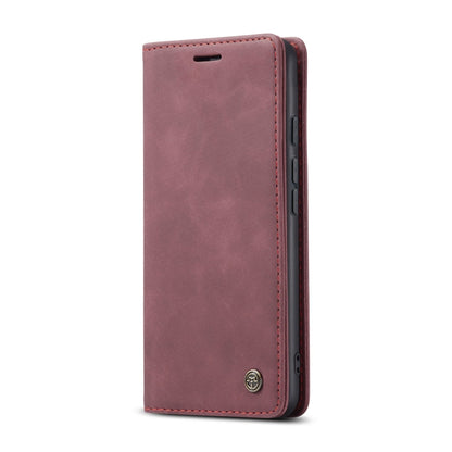 For Google Pixel 6 Pro CaseMe 013 Multifunctional Horizontal Flip Leather Phone Case with Card Slot & Holder & Wallet(Wine Red) - Google Cases by CaseMe | Online Shopping South Africa | PMC Jewellery | Buy Now Pay Later Mobicred