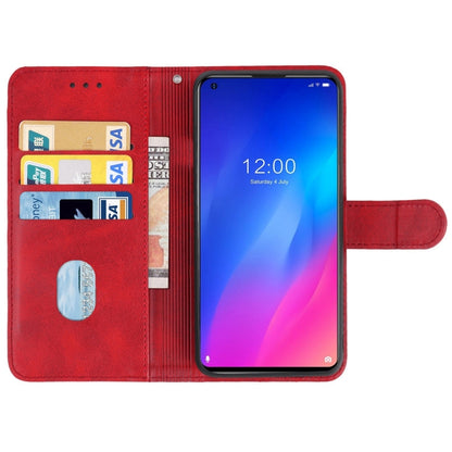 Leather Phone Case For DOOGEE N30(Red) - More Brand by PMC Jewellery | Online Shopping South Africa | PMC Jewellery | Buy Now Pay Later Mobicred