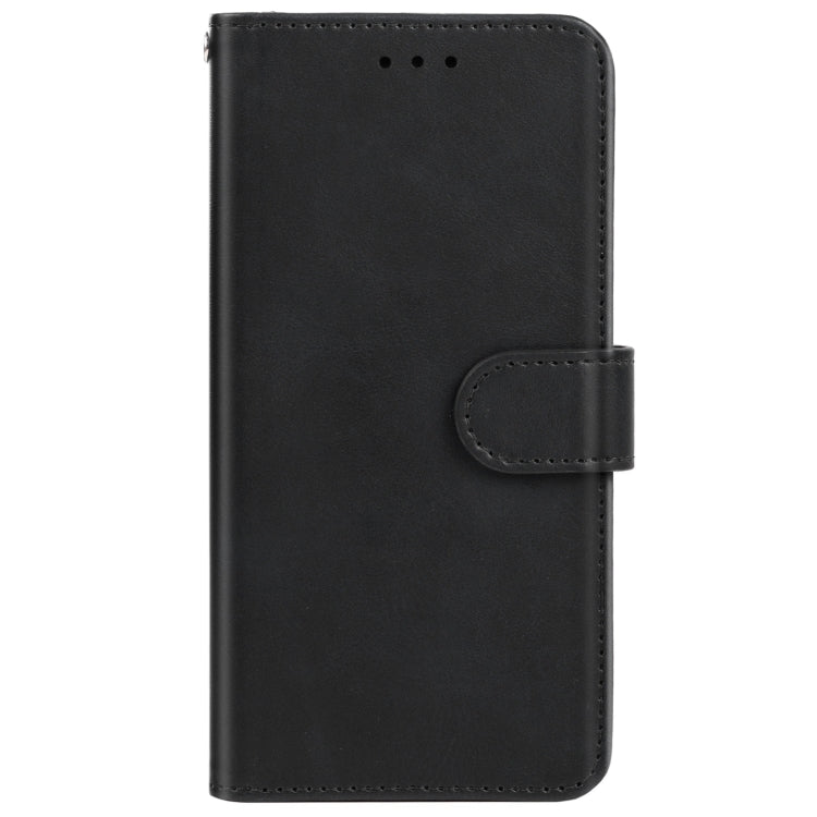 Leather Phone Case For DOOGEE N30(Black) - More Brand by PMC Jewellery | Online Shopping South Africa | PMC Jewellery | Buy Now Pay Later Mobicred