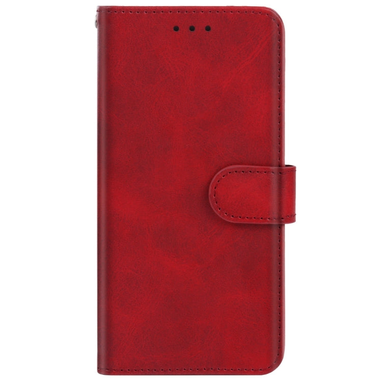 Leather Phone Case For Ulefone Note 10(Red) - Ulefone Cases by PMC Jewellery | Online Shopping South Africa | PMC Jewellery | Buy Now Pay Later Mobicred