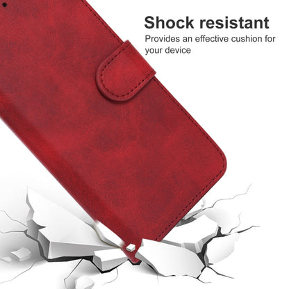 Leather Phone Case For Ulefone Note 10(Red) - Ulefone Cases by PMC Jewellery | Online Shopping South Africa | PMC Jewellery | Buy Now Pay Later Mobicred