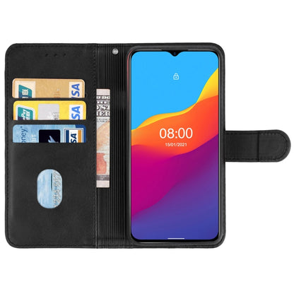 Leather Phone Case For Ulefone Note 10(Black) - Ulefone Cases by PMC Jewellery | Online Shopping South Africa | PMC Jewellery | Buy Now Pay Later Mobicred