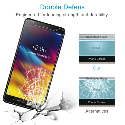 10 PCS 0.26mm 9H 2.5D Tempered Glass Film For Doogee X100 - For Doogee by PMC Jewellery | Online Shopping South Africa | PMC Jewellery | Buy Now Pay Later Mobicred