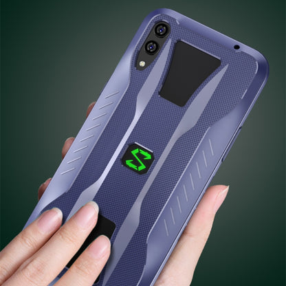 For Xiaomi Black Shark 2 TPU Cooling Gaming Phone All-inclusive Shockproof Case(Black) - Xiaomi Cases by PMC Jewellery | Online Shopping South Africa | PMC Jewellery | Buy Now Pay Later Mobicred