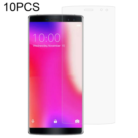 10 PCS 0.26mm 9H 2.5D Tempered Glass Film For Doogee BL12000 Pro - For Doogee by PMC Jewellery | Online Shopping South Africa | PMC Jewellery | Buy Now Pay Later Mobicred