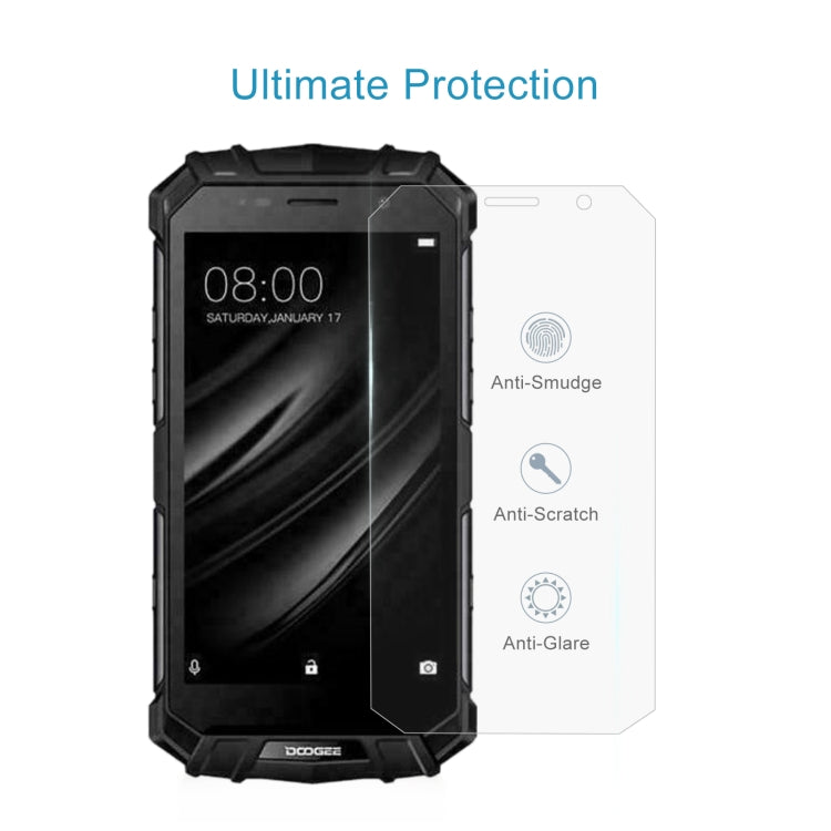 10 PCS 0.26mm 9H 2.5D Tempered Glass Film For Doogee S60 Lite - For Doogee by PMC Jewellery | Online Shopping South Africa | PMC Jewellery | Buy Now Pay Later Mobicred