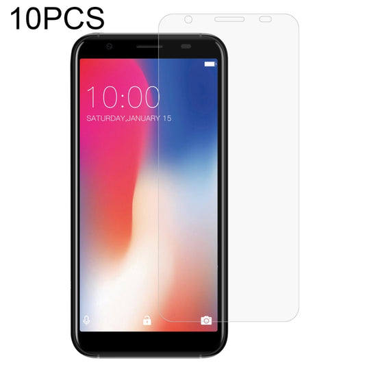 10 PCS 0.26mm 9H 2.5D Tempered Glass Film For Doogee X55 - For Doogee by PMC Jewellery | Online Shopping South Africa | PMC Jewellery | Buy Now Pay Later Mobicred