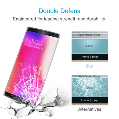 50 PCS 0.26mm 9H 2.5D Tempered Glass Film For Doogee BL12000 Pro - For Doogee by PMC Jewellery | Online Shopping South Africa | PMC Jewellery | Buy Now Pay Later Mobicred