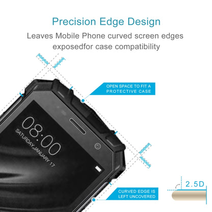 50 PCS 0.26mm 9H 2.5D Tempered Glass Film For Doogee S60 Lite - For Doogee by PMC Jewellery | Online Shopping South Africa | PMC Jewellery | Buy Now Pay Later Mobicred