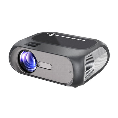 T7 1920x1080P 200 ANSI Portable Home Theater LED HD Digital Projector, Basic Version,US Plug(Black) - LED Projector by PMC Jewellery | Online Shopping South Africa | PMC Jewellery | Buy Now Pay Later Mobicred