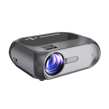 T7 1920x1080P 200 ANSI Portable Home Theater LED HD Digital Projector, Basic Version, AU Plug(Black) - LED Projector by PMC Jewellery | Online Shopping South Africa | PMC Jewellery | Buy Now Pay Later Mobicred