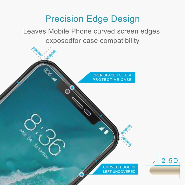 10 PCS 0.26mm 9H 2.5D Tempered Glass Film For Ulefone X - Ulefone Tempered Glass by PMC Jewellery | Online Shopping South Africa | PMC Jewellery | Buy Now Pay Later Mobicred