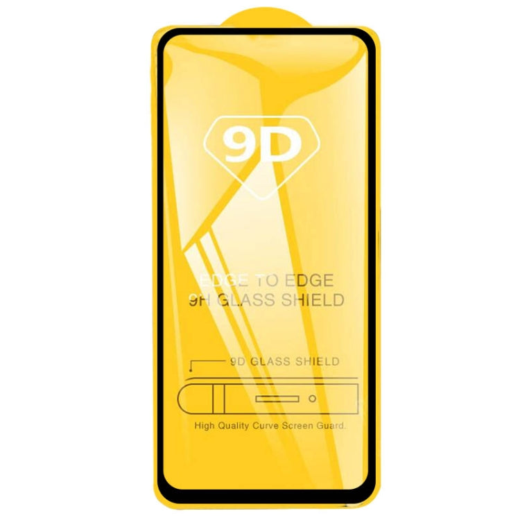 9D Full Glue Screen Tempered Glass Film For Xiaomi Poco M3 / Redmi 9T -  by PMC Jewellery | Online Shopping South Africa | PMC Jewellery