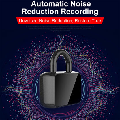 Q11 Intelligent HD Noise Reduction Lock Voice Recorder, Capacity:4GB(Black) - Recording Pen by PMC Jewellery | Online Shopping South Africa | PMC Jewellery | Buy Now Pay Later Mobicred